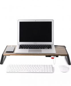 Bộ chuyển đổi bàn đứng làm bằng nhôm 4 Cổng usd (ID-20)