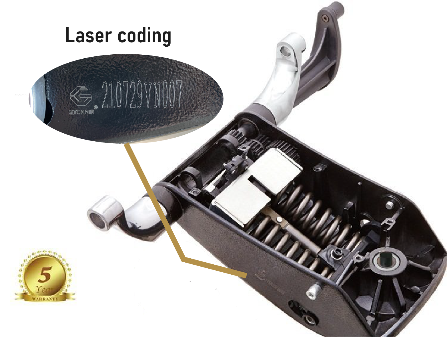 laser coding chắc chắn