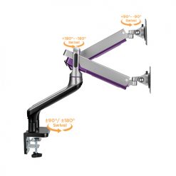 Arm  kép  màn hình HDZARM Z2000 Chính hãng Haduzon