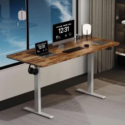 Bàn nâng hạ 2 động cơ cao cấp ErgoCity T200S