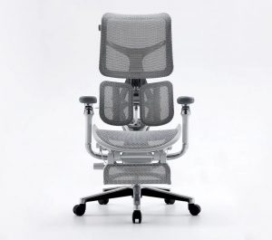 Ghế Công Thái Học Sihoo S300 Bản new 2.0 2024 Kèm Gác Chân - Tay 6D - Piston 4 Class