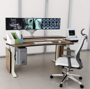 Bàn Điện Flexispot Thao Tác Thay Đổi Độ Cao (4 Động Cơ) ET223D