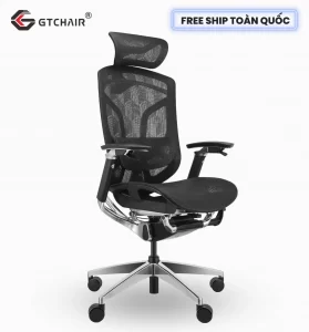 Ghế Công Thái Học GTChair Dvary Butterfly Pro 5D (bản nâng cấp 2024) Hàng chính hãng